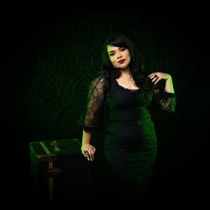 Micheline Pitt vixen decadence wiggle dress